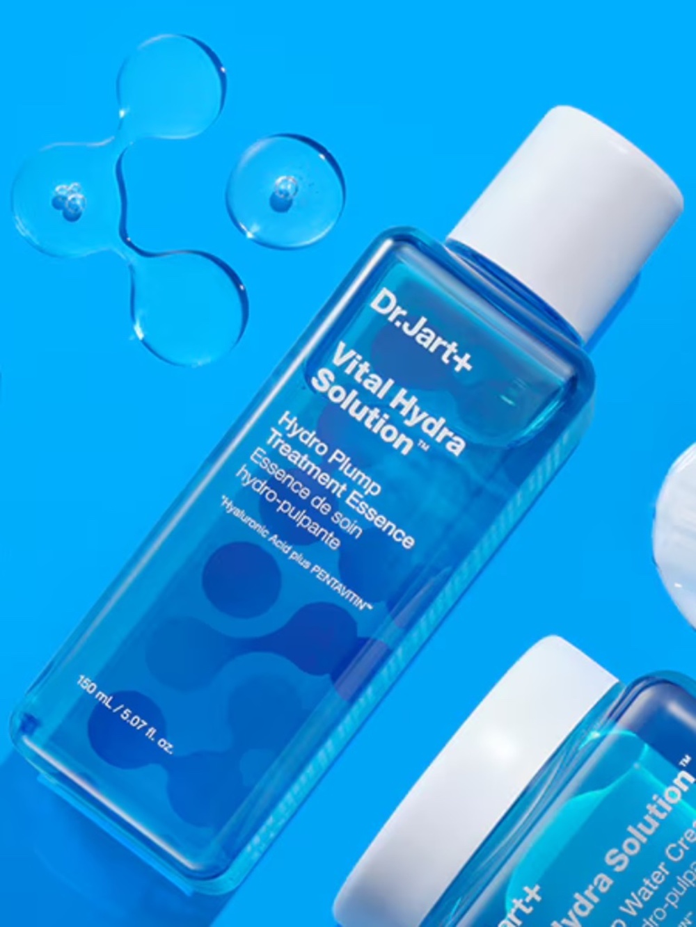 DR.JART+ • VITAL HYDRA SOLUTION™️ HYDRO PLUMP TREATMENT ESSENCE